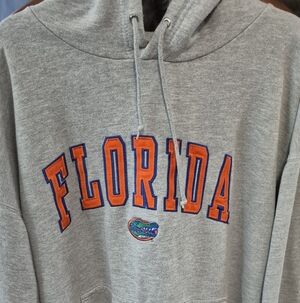 Gray Florida Gators 2XL Hoodie